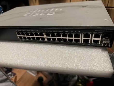 Photo of free 24 port 100mb network switch (Ashburton CR0) #1