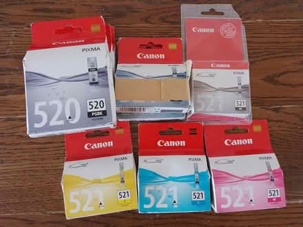 Photo of free Canon Pixma cartridges (Eltham SE9) #1