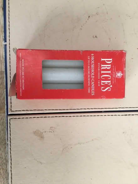 Photo of free Box candles (Biggleswade) #1