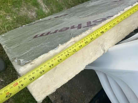 Photo of free Insulation Board (SM6) #4