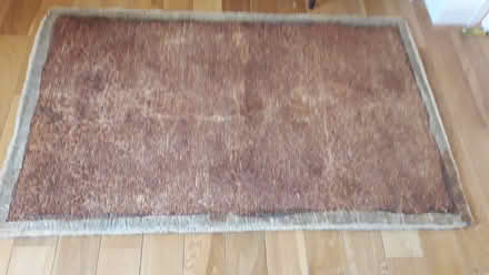 Photo of free Pale coloured wool rug (Boston Manor Ealing W13) #3