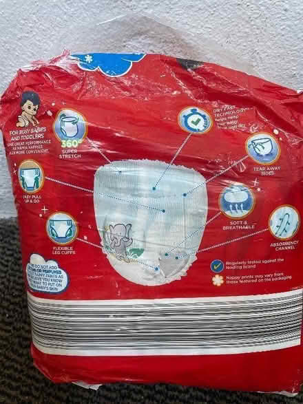 Photo of free Pull up nappies, size 6 (CO13) #2