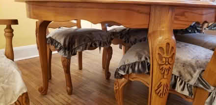 Photo of free Oak Dining Table (SW Minneapolis) #4