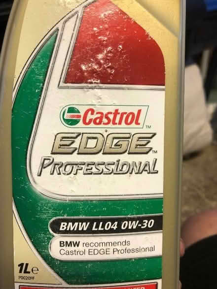 Photo of free Engine Oil: SAE OW-30 (North Bretton) #2