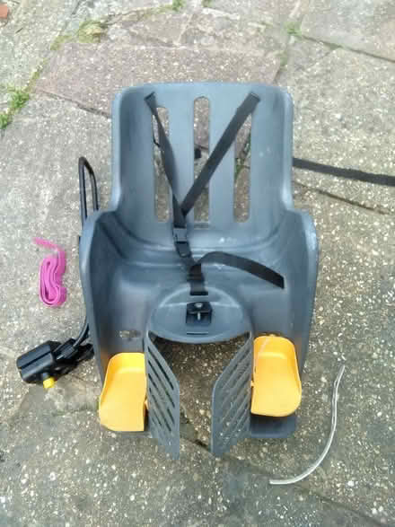 Photo of free Child Bike Seat (Christchurch BH23) #1