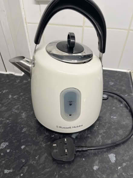 Photo of free Used Cream Kettle In Good Working Order (Deptford SE10) #1