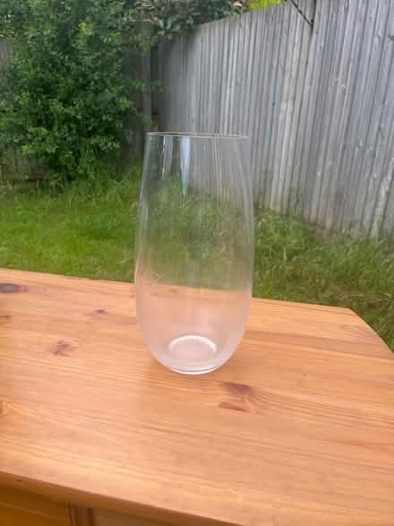 Photo of free Glass vase (Wye) #1