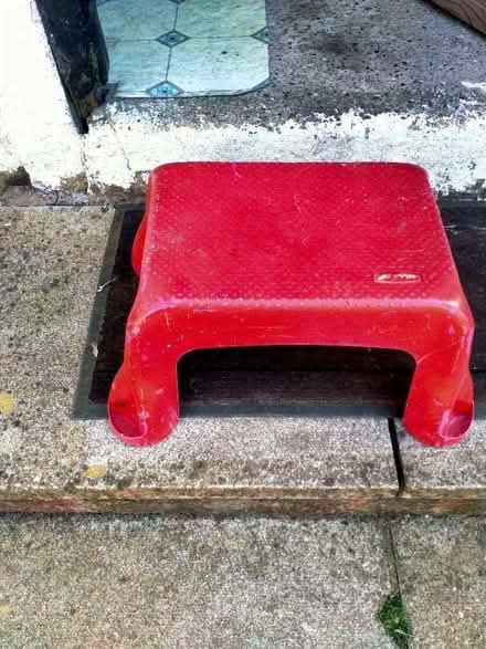 Photo of free Step stool (Lower Bebington CH63) #1