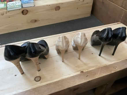 Photo of free Stilettos (South Ham RG22) #2