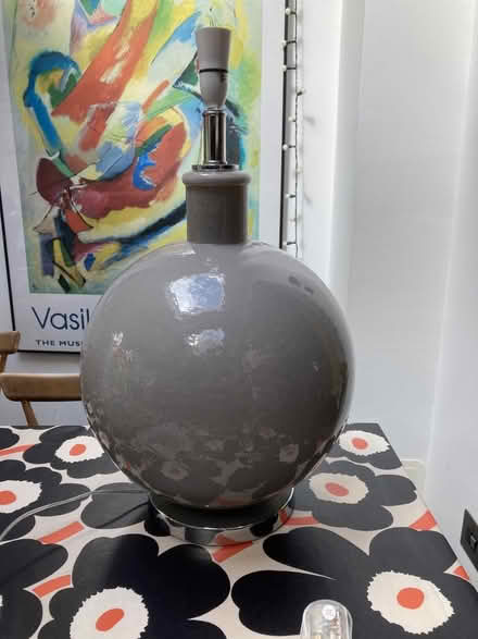 Photo of free Large Ceramic Lamp Base (Oldfield Park) #1