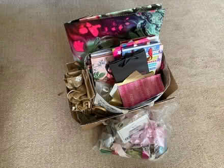 Photo of free Three boxes of various stationary items (Scotton HG5) #2