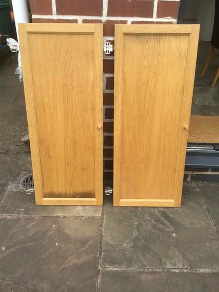 Photo of free Cupboard doors (Kenilworth CV8) #1