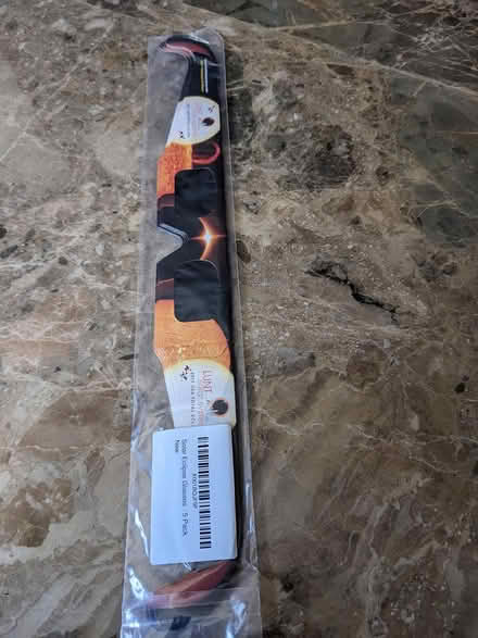 Photo of free Solar Eclipse Glasses (07075 - Wood Ridge) #4