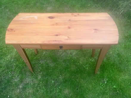 Photo of free Desk with drawer (Wye) #3