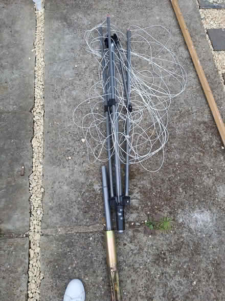 Photo of free Rotary washing line (Ashwood Park CW9) #1