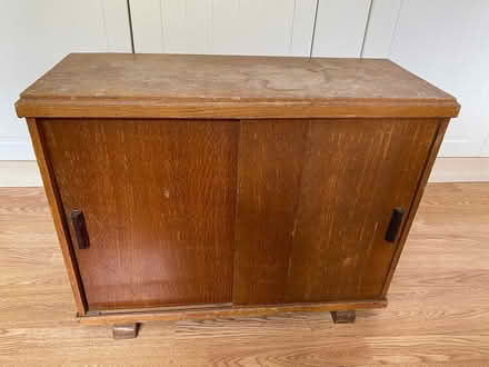 Photo of free Small shoe cupboard for upcycling (Maidstone near Mote Park ME15) #1
