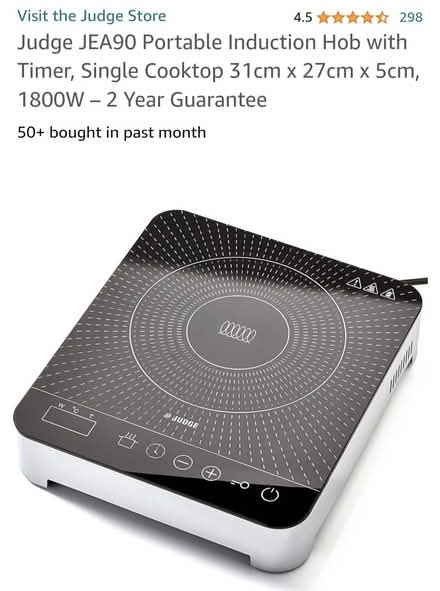 Photo of free Portable induction hob (Cheltenham) #2