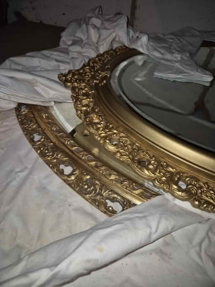 Photo of free 2x Antique mirror (HA8 - Edgware) #2