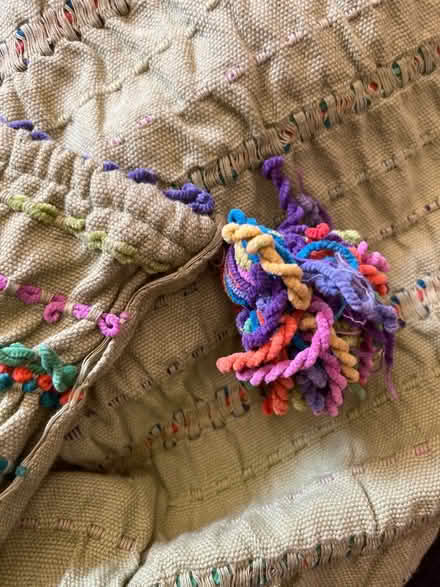 Photo of free Large 100% cotton Indian throw (Hove and portslade) #3