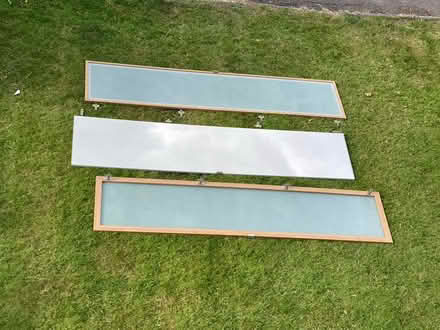 Photo of free IKEA glass door x2 mirror door x1 (Olton B92) #2