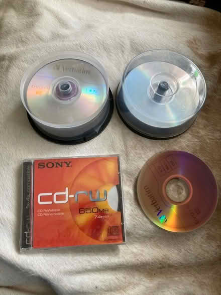 Photo of free CD roms (Burscough L40) #1