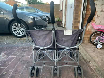 Photo of free Cuggle Double buggy (Royston) #2