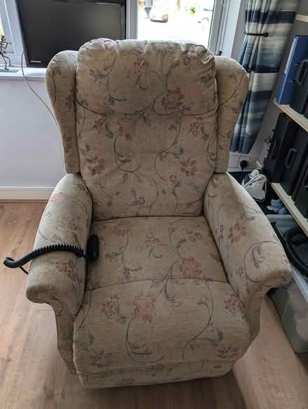 Photo of free Rise and recliner Chair (Bexhill) #1