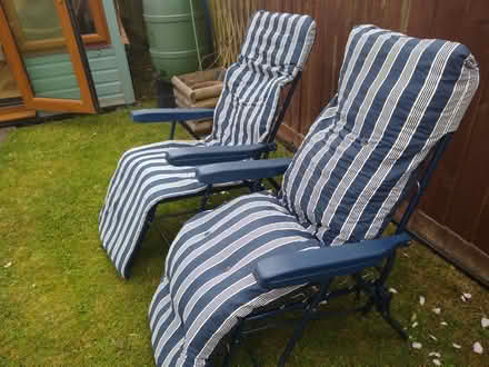 Photo of free Garden Chairs (Presteigne LD8) #2
