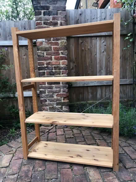 Photo of free IKEA shelves (assembled flat-pack) (Woodford IG8) #1