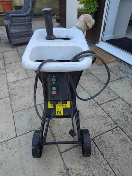 Photo of free Wood chipper (ME15) #1