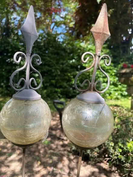 Photo of free Three ornamental garden things (Fishpool Valley HR6) #2