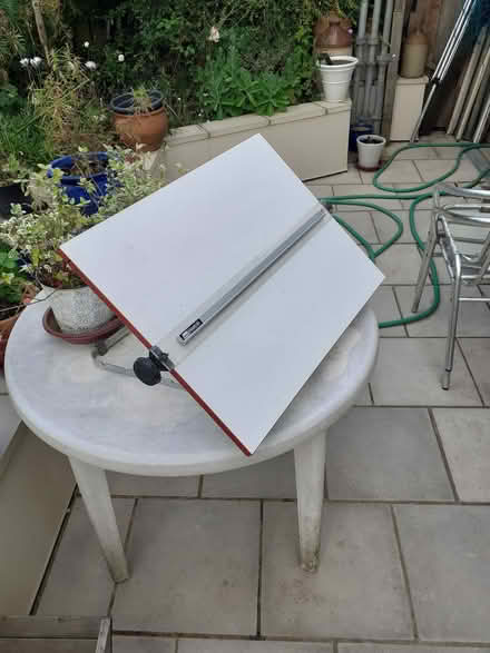 Photo of free A3 parallel motion drawing board. (The Camp AL1) #1