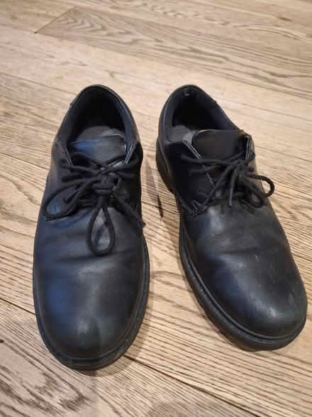 Photo of free Black school shoes size 5.5 F (BN3) #1