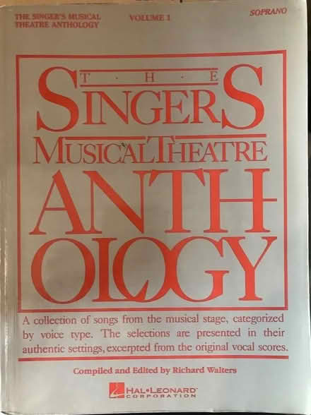 Photo of free Three soprano/mezzo-soprano song books (CT14) #3