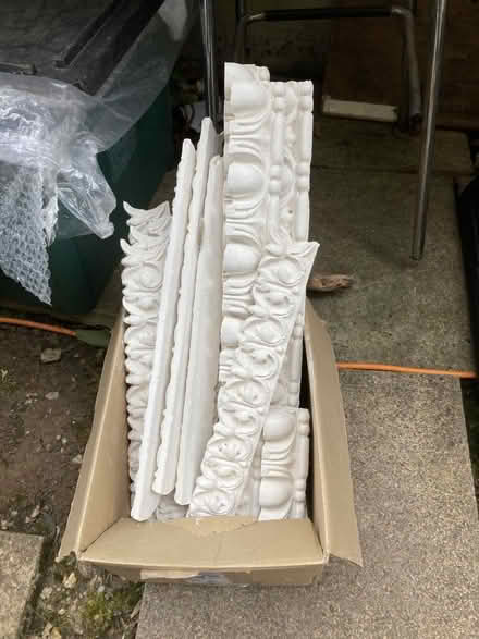 Photo of free Plaster coving off cuts (Oldfield Park) #1
