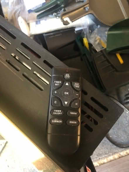 Photo of free Remote Control Electric Fire (North Bretton) #2