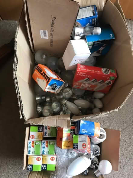 Photo of free Job Lot of Light Bulbs (Welling, DA16) #1