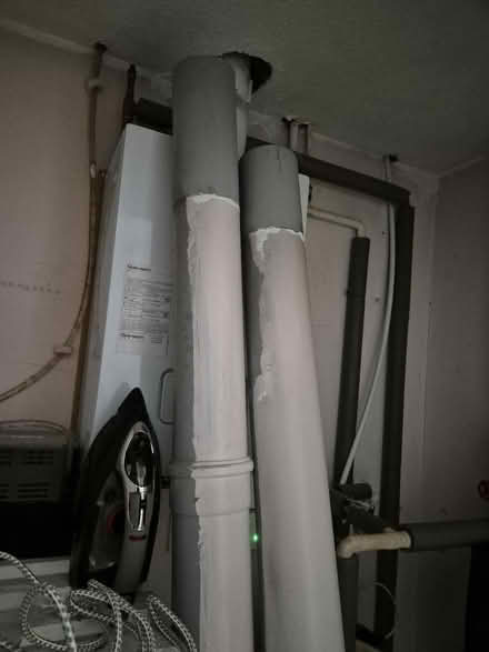Photo of free 2x PVC pipes (HA8 Edgware) #2