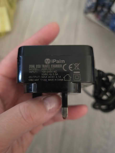 Photo of free Dual Charger +USB (Slade green DA1) #1
