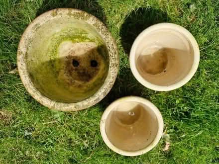 Photo of free 3 x pots (Owlpen GL11) #2