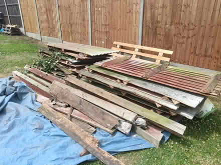 Photo of free Timber for burning (MK42) #1