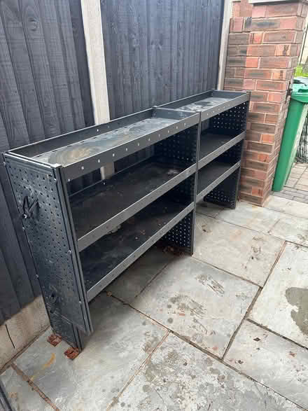 Photo of free Van shelving (Wythenshawe) #1