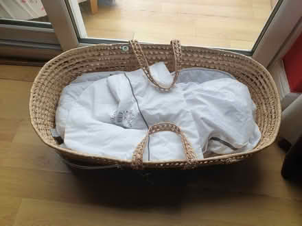 Photo of free Baby basket (Gillingham ME7) #1