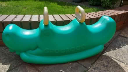 Photo of free Crocroco Outdoor Toy/Seesaw (Gosforth NE3) #1