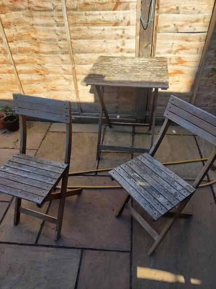 Photo of free Garden table (SW17) #1