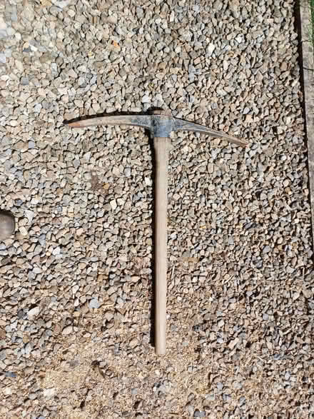 Photo of free Wooden handled pick axe (Harrogate, HG2) #1
