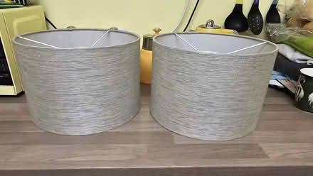 Photo of free Lampshades (Parkwood Rainham ME8) #1