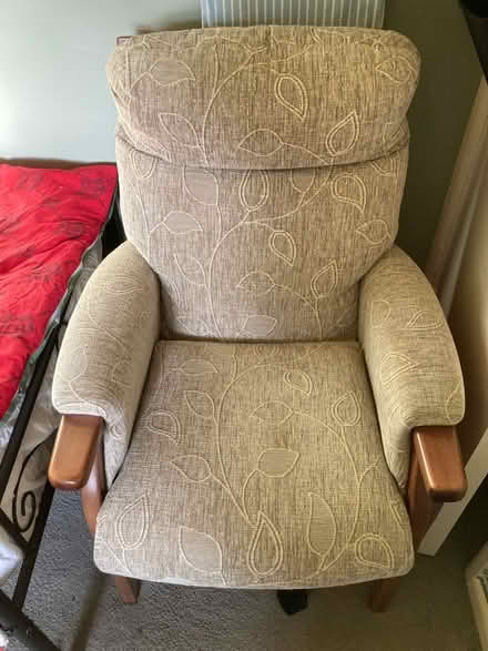 Photo of free Comfortable, straight armchair (Burscough L40) #1