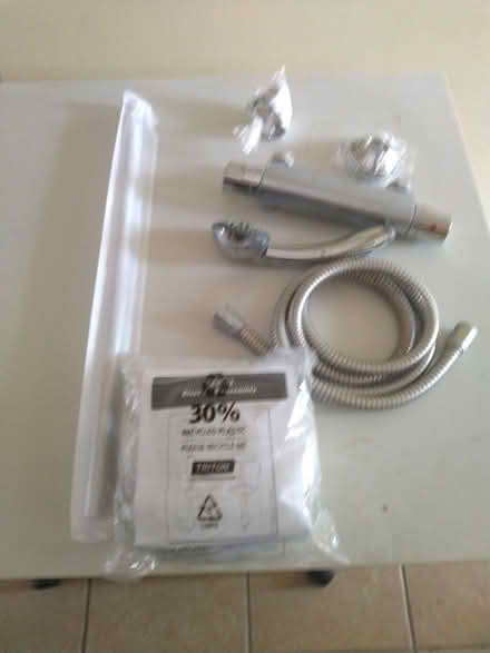 Photo of free Shower mixer and support (Leighton Buzzard LU7) #1