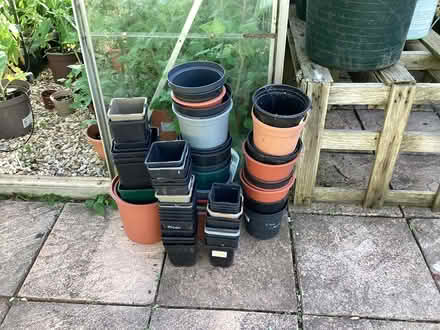 Photo of free Plant Pots (Broadclyst) #1